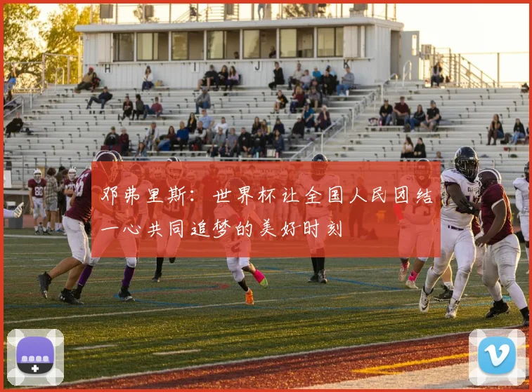 邓弗里斯：世界杯让全国人民团结一心共同追梦的美好时刻
